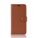 Чехол IETP для Xiaomi Redmi 6A книжка кожа PU коричневый