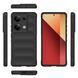 Чехол Wave Shield для Xiaomi Poco M6 Pro 4G бампер противоударный Black