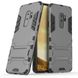 Чохол Iron для Samsung Galaxy S9 Plus / G965 броньований бампер Броня Gray