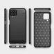 Чехол Carbon для Samsung Galaxy M32 / M325 бампер противоударный Black