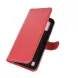 Чехол IETP для Motorola Moto E6i книжка кожа PU красный