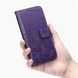 Чохол Clover для Samsung Galaxy M21 / M215 книжка шкіра PU фіолетовий