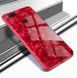 Чехол Marble для Xiaomi Mi A1 / Mi5X бампер мраморный оригинальный Красный