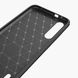 Чехол Carbon для Xiaomi Mi 9 Lite бампер оригинальный Black