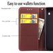 Чехол Leaf для Xiaomi Redmi 6A книжка кожа PU Black
