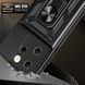 Чехол Hide Shield для Infinix Hot 40 / X6836 бампер противоударный с подставкой кольцом Black