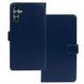 Чехол Idewei для Samsung Galaxy A04s / A047 книжка кожа PU с визитницей синий
