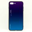 Чохол Gradient для Iphone 7 Plus / Iphone 8 Plus бампер накладка Purple-Blue