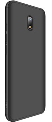 Чехол GKK 360 для Xiaomi Redmi 8A бампер оригинальный Black