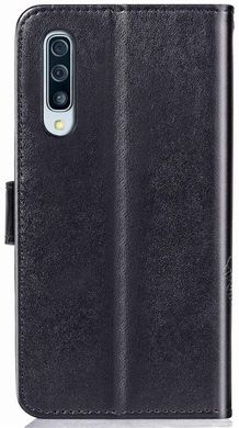 Чохол Clover для Samsung Galaxy A50 2019 / A505F книжка шкіра PU чорний