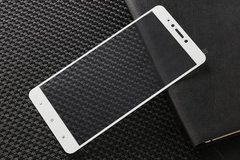 Защитное стекло MOCOLO для Xiaomi Mi Max 2 полноэкранное белое
