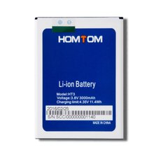 Аккумулятор оригинальный Homtom HT3 / HT3 Pro батарея