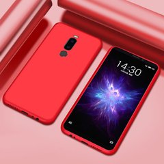 Чехол Style для Meizu M8 Бампер силиконовый красный