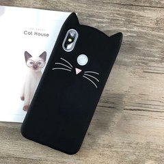 Чохол 3D Toy для Xiaomi Redmi Note 7 / Note 7 Pro Бампер гумовий Cat Black