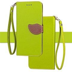 Чехол Leaf для Xiaomi Mi A2 Lite / Redmi 6 Pro книжка кожа PU Green