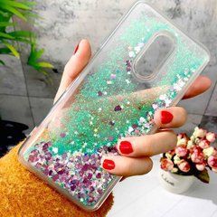 Чохол Glitter для Xiaomi Redmi 5 Plus Бампер Рідкий блиск УЦІНКА