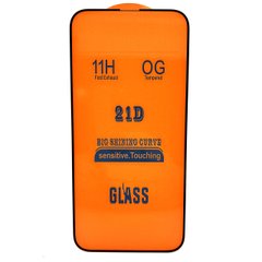 Защитное стекло OG 21D Full Glue для Iphone 13 Pro Max полноэкранное черное