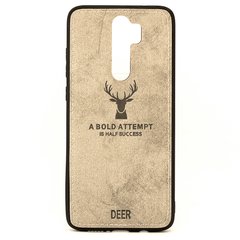 Чехол Deer для Xiaomi Redmi Note 8 Pro бампер накладка Серый