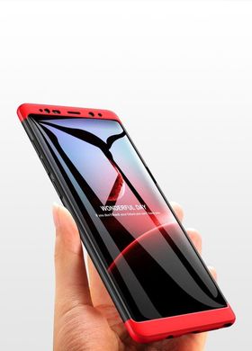 Чохол GKK 360 для Samsung Galaxy Note 8 / N950 оригінальний бампер Black-Red