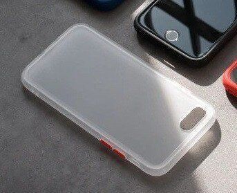 Чохол Matteframe для Iphone 6 / 6s бампер матовий протиударний Avenger Білий