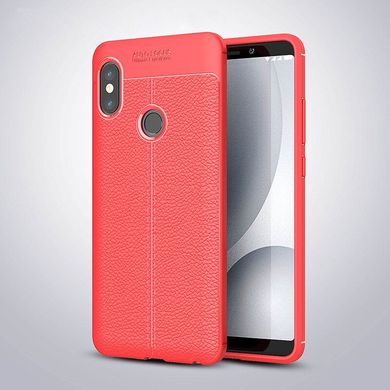 Чехол Touch для Xiaomi Mi Max 3 бампер оригинальный Auto focus Red