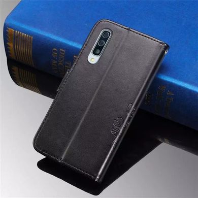 Чохол Clover для Samsung Galaxy A50 2019 / A505F книжка шкіра PU чорний