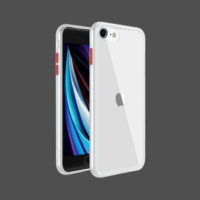 Чохол Matteframe для Iphone 6 / 6s бампер матовий протиударний Avenger Білий