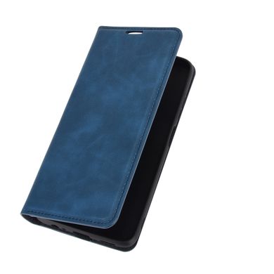 Чехол Taba Retro-Skin для Xiaomi Redmi Note 9T книжка кожа PU с визитницей синий