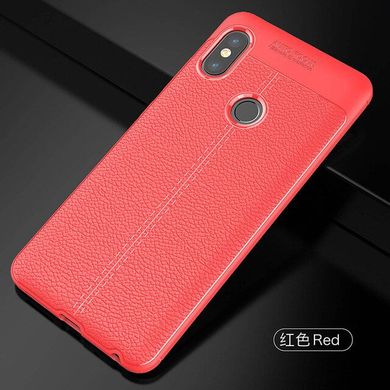 Чехол Touch для Xiaomi Mi Max 3 бампер оригинальный Auto focus Red