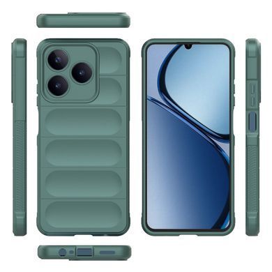 Чехол Wave Shield для Realme C61 / RMX3930 бампер противоударный Green
