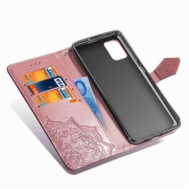 Чехол Vintage для Samsung Galaxy A51 2020 / A515 книжка кожа PU розовый
