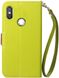 Чехол Leaf для Xiaomi Mi A2 Lite / Redmi 6 Pro книжка кожа PU Green