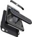 Чехол GKK 360 для Iphone SE 2020 Бампер оригинальный с вырезом Black