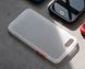 Чохол Matteframe для Iphone 6 / 6s бампер матовий протиударний Avenger Білий