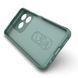 Чехол Wave Shield для Realme C61 / RMX3930 бампер противоударный Green