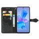 Чехол Vintage для Infinix Hot 40 Pro / X6837 книжка кожа PU с визитницей черный