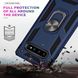 Чехол Shield для Samsung Galaxy S10 Plus / G975 бампер противоударный с подставкой Dark-Blue