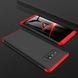 Чехол GKK 360 для Samsung Galaxy Note 8 / N950 оригинальный бампер Black-Red