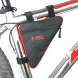 Велосипедна трикутна сумка B-Soul Велосумка на раму Black-Red