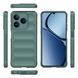 Чехол Wave Shield для Realme C61 / RMX3930 бампер противоударный Green