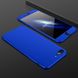 Чехол GKK 360 для Iphone 7 / Iphone 8 Бампер оригинальный без вырезa накладка Blue