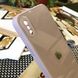 Чохол Color-Glass для Iphone X бампер із захистом камер Lavender