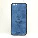 Чехол Deer для Iphone SE 2022 бампер накладка Blue