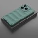 Чехол Wave Shield для Realme C61 / RMX3930 бампер противоударный Green