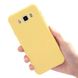 Чехол Style для Samsung J5 2016 / J510 Бампер силиконовый желтый