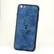 Чехол Deer для Iphone SE 2022 бампер накладка Blue