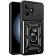 Чохол Hide Shield для Realme C53 бампер протиударний з підставкою Black