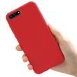 Чехол Style для Huawei Y6 2018 Бампер силиконовый без отпечатка красный