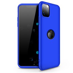 Чехол GKK 360 для Iphone 11 Pro Бампер оригинальный с вырезом Blue