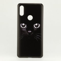 Чехол Print для Xiaomi Redmi 7 силиконовый бампер Cat